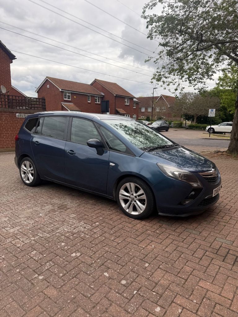Vauxhall, ZAFIRA, MPV, 2015, Manual, 1364 (cc), 5 doors