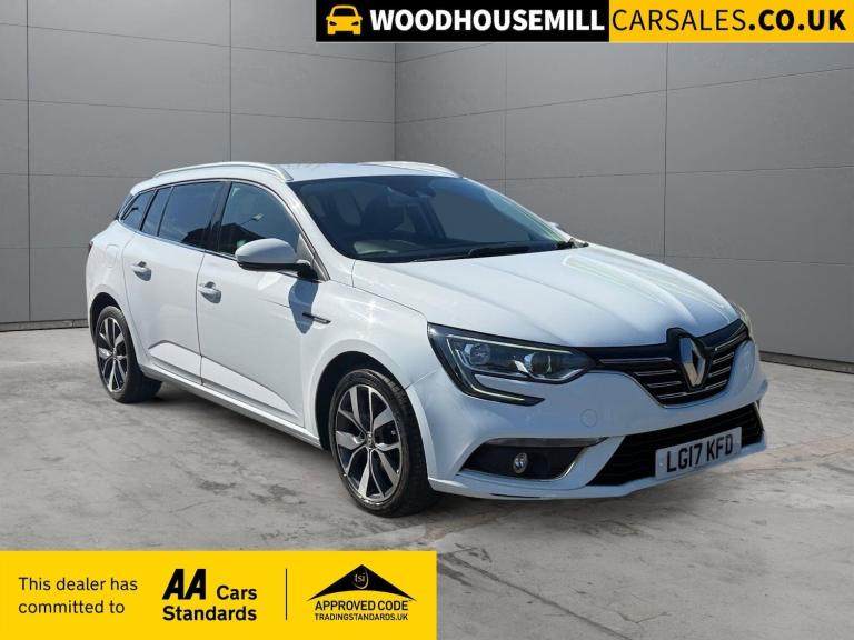 2017 Renault Megane 1.5 dCi Dynamique Nav Sport Tourer EDC Euro 6 5dr ESTATE Diesel Automatic