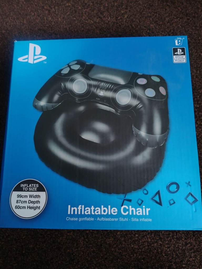 Playstation Inflatable Gaming Chair 