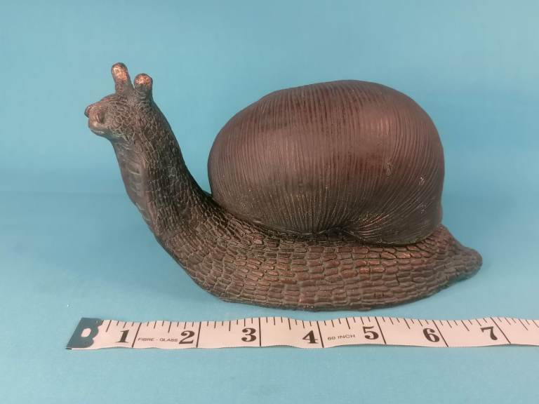 Large Secret Garden Snail Key Holder. Good condition.