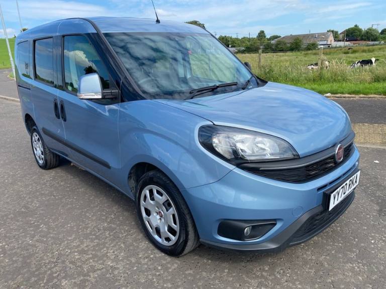 2020 70 FIAT DOBLO 1.4  16V SWB 4 SEAT WHEELCHAIR RAMP SX COMBI NO VAT VAN 94 BH