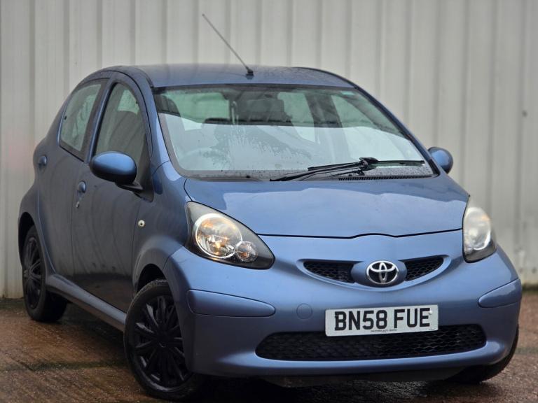 2008 Toyota AYGO 1.0 VVT-i Blue 5dr HATCHBACK Petrol Manual