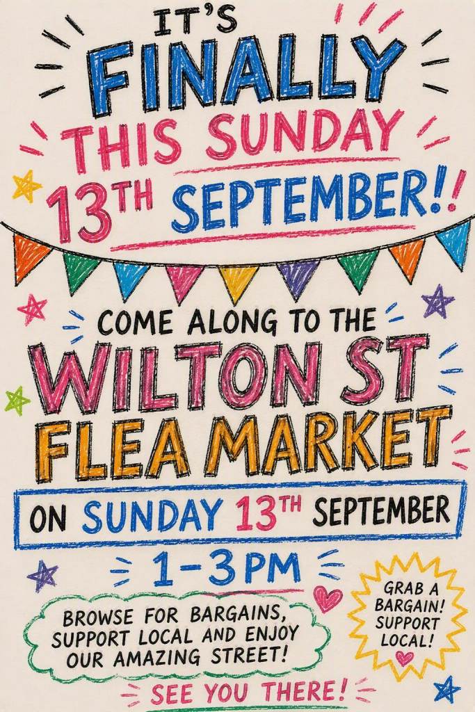 Wilton Street Flea Market