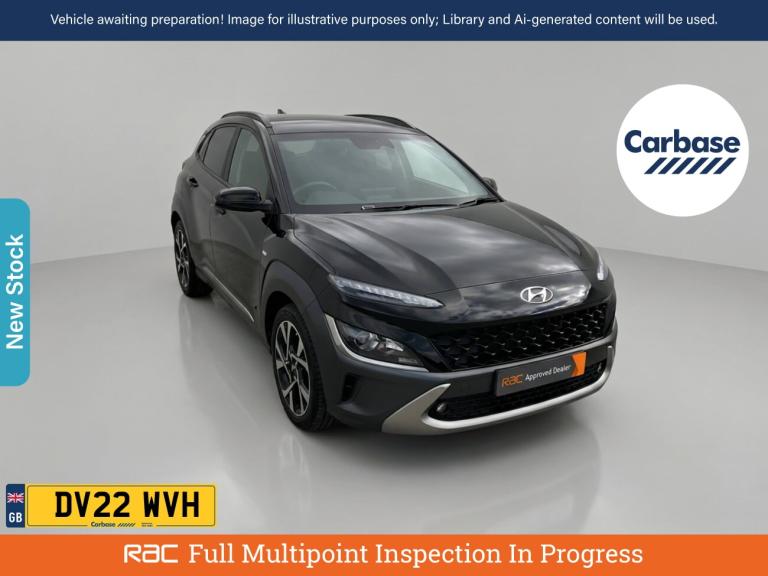 2022 Hyundai KONA 1.0 T-GDi MHEV Premium SUV 5dr Petrol Hybrid Manual Euro 6 (s/s) (120 ps) SUV P...