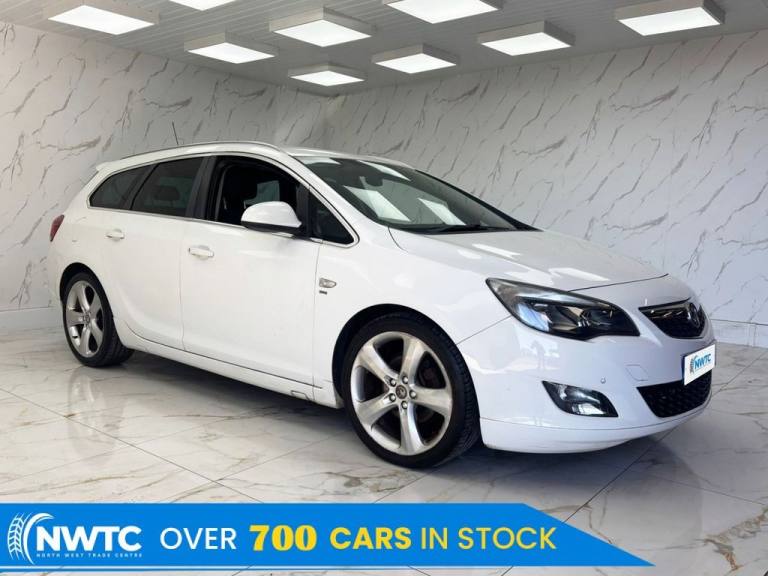 2011 Vauxhall Astra **MAKE US AN OFFER!!**1.7 CDTi ecoFLEX SRi Sports Tourer 5dr Diesel Manual  E...