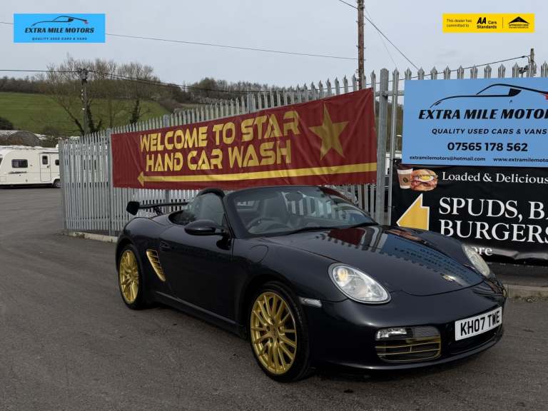 2007 Porsche Boxster 3.4 S 2dr CONVERTIBLE PETROL Manual