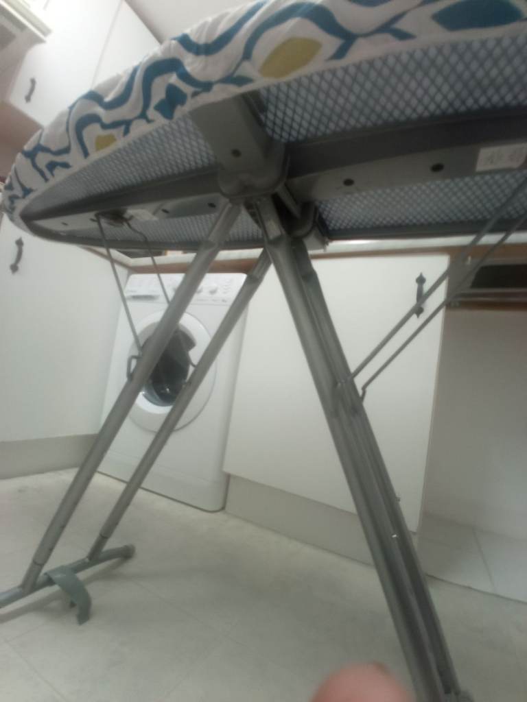 Good Quality Ironing Board with Patterned Cover