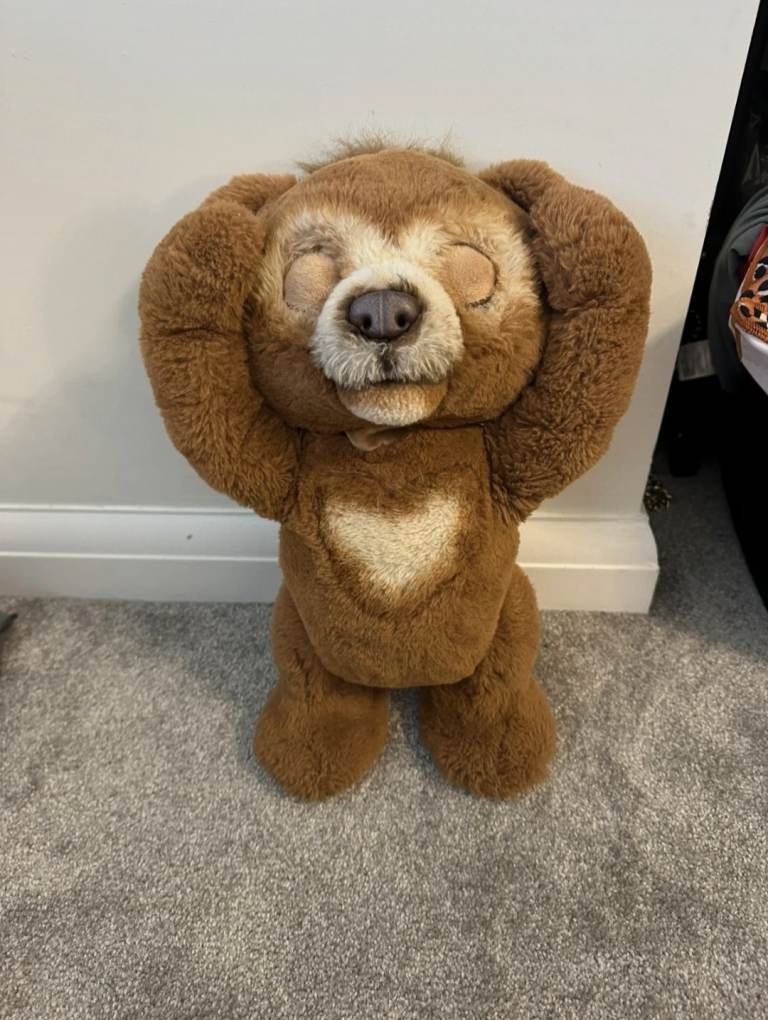 image for Furreal Friends Cubby Bear