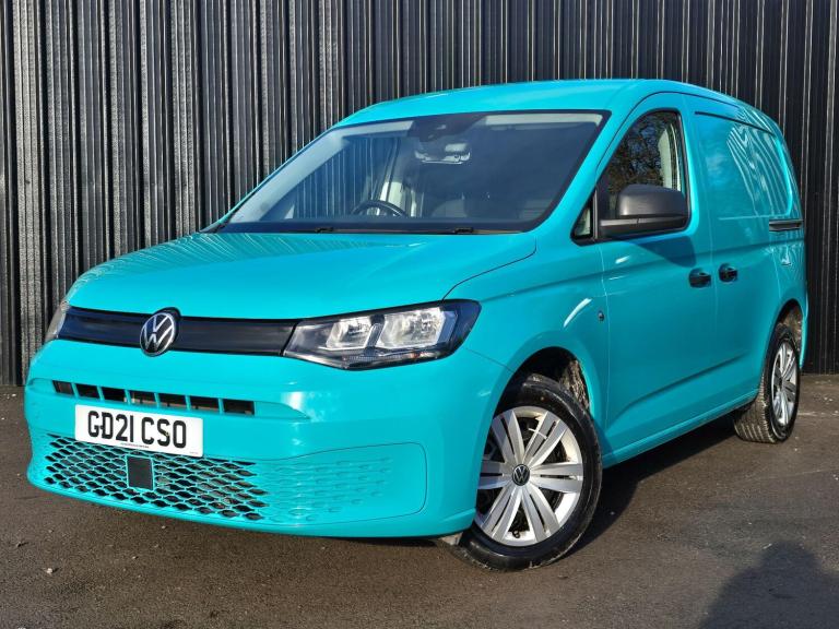 2021 Volkswagen Caddy 2.0 TDI C20 Commerce Plus SWB Euro 6 (s/s) 5dr PANEL VAN Diesel Manual