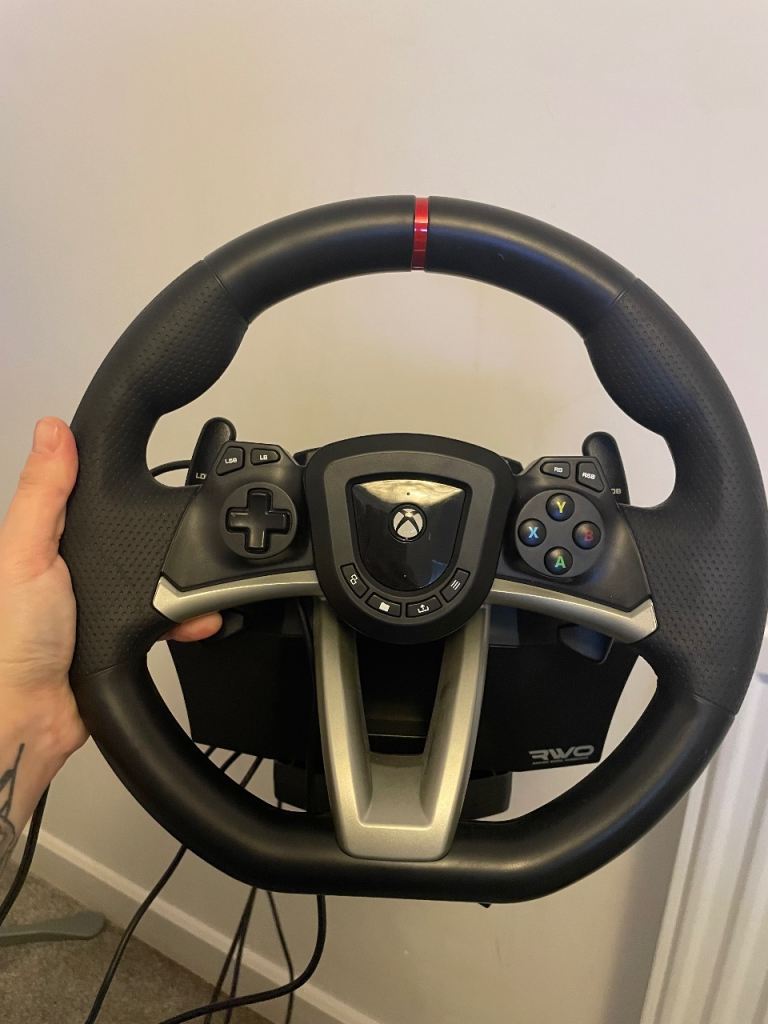 Hori steering wheel 