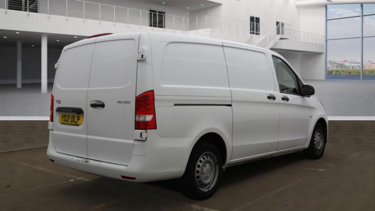2021 Mercedes-Benz Vito 110CDI Progressive Van, Euro 6, No VAT PANEL VAN Diesel Manual