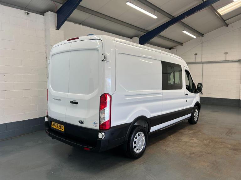 2024 Ford Transit 2.0 EcoBlue 130ps H2 Trend Double Cab Van PANEL VAN DIESEL Manual