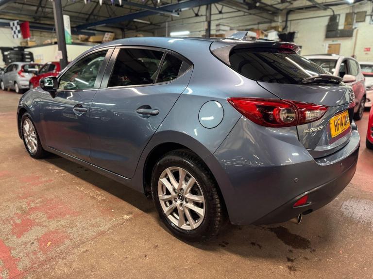 2014 Mazda Mazda3 2.0 SKYACTIV-G SE-L Nav Euro 5 (s/s) 5dr HATCHBACK Petrol Manual