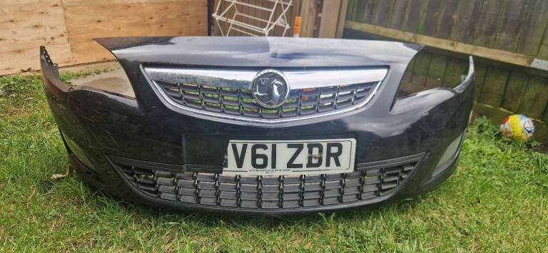 Astra j front bumper 