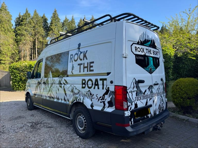 Volkswagen, CRAFTER, Panel Van, 2018, Manual, 1968 (cc)