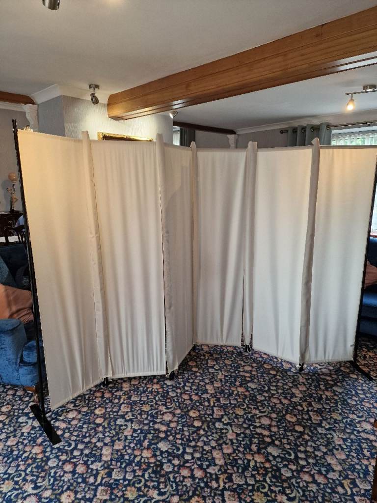 Multi Panel Room Divider