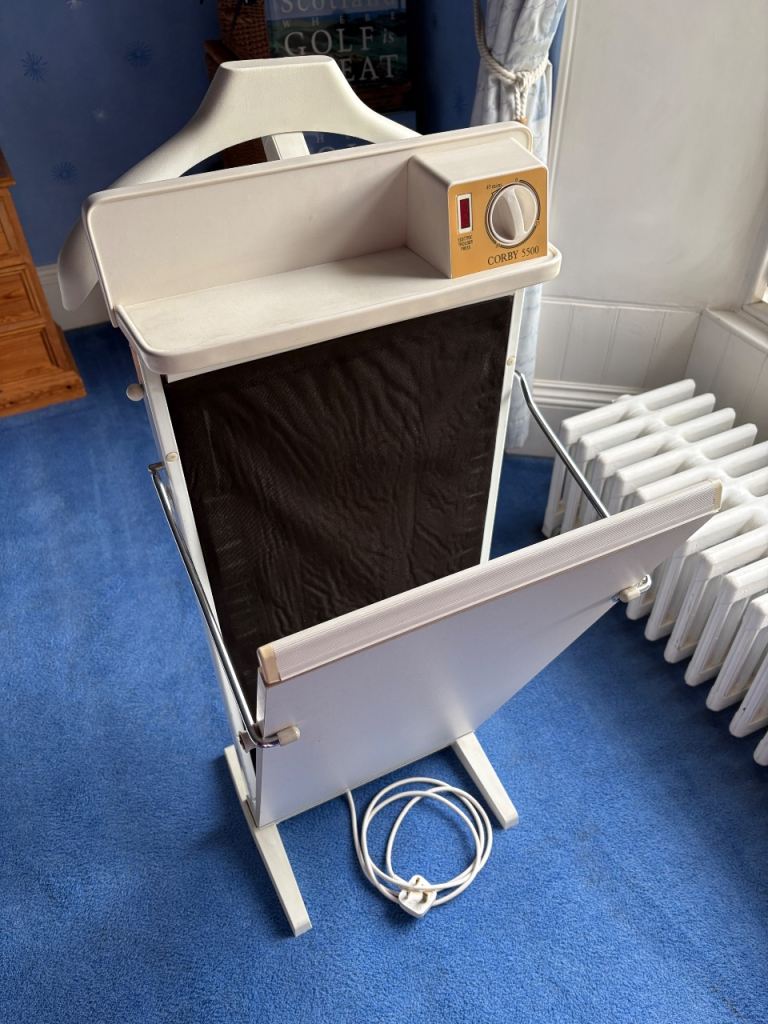 Free Corby Trouser Press – Cream, Good Condition