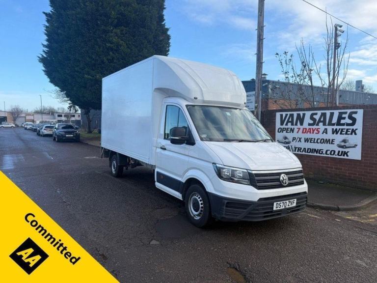 2020 70 VOLKSWAGEN CRAFTER 2.0 TDI CR35 STARTLINE FLAT FRAME CHASSIS CAB 2DR DIE