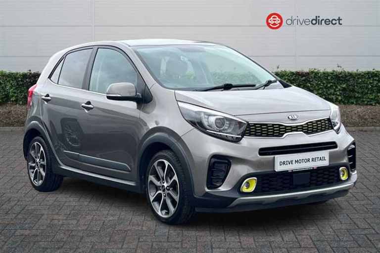 2018 Kia Picanto 1.25 X-Line Hatchback 5dr Petrol Manual Euro 6 (83 bhp) Hatchback Petrol Manual
