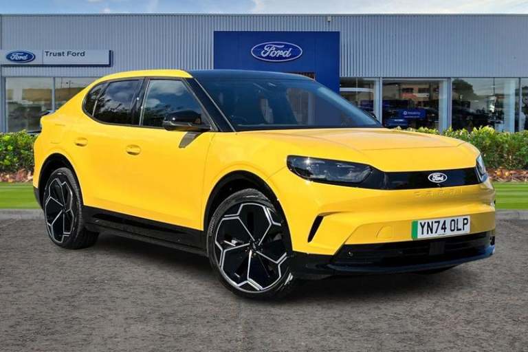 2024 Ford Capri 250kW Premium 79kWh AWD 5dr Auto HATCHBACK ELECTRIC Automatic