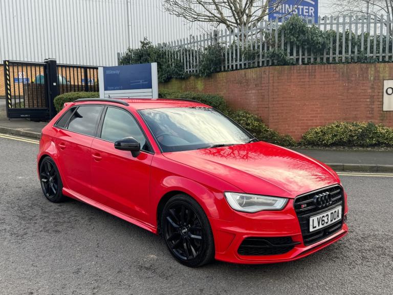 2013 Audi A3 S3 TFSI Quattro 5dr S Tronic HATCHBACK Petrol Automatic