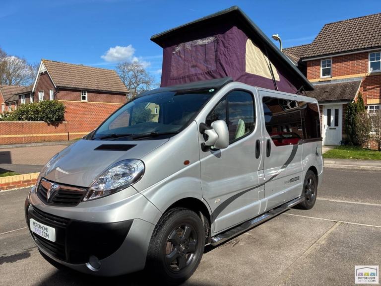 VAUXHALL VIVARO CDTI 2700 SPORTIVE SWB POP TOP SUSSEX CAMPER CONVERSION