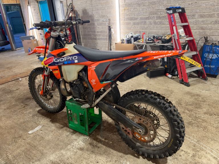 Ktm exc 250 2/ 2020 road legal