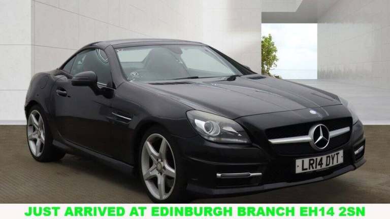 2014 Mercedes-Benz SLK 2.1 SLK250 CDI AMG Sport Convertible 2dr Diesel G-Tronic+ Euro 5 (s/s) (20...