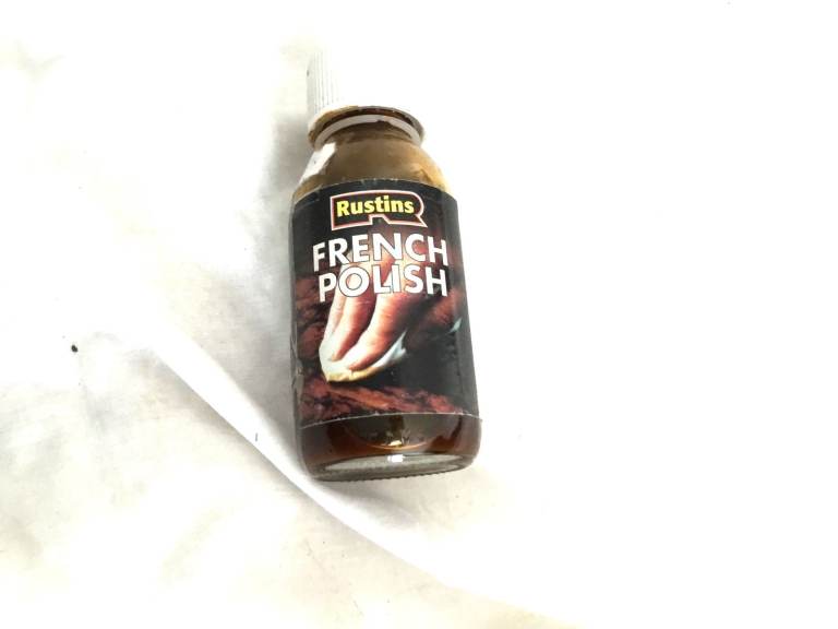 Rustins French Polish 125ml in Glass Bottle