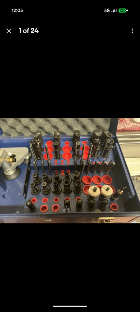 Northrop Aerospace Fasteners Removal Set