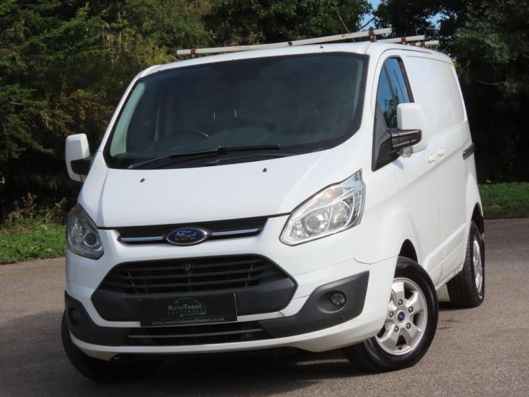 2018 Ford Transit Custom 2.0 TDCi 270 Limited L1 H1 5dr PANEL VAN Diesel Manual