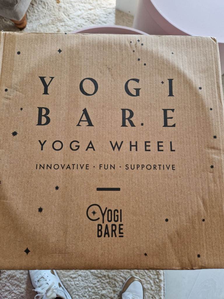 Yogi Bare yoga wheel new in box