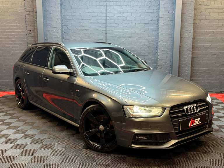 2015 Audi A4 2.0 TDI 177 Quattro Black Edition 5dr S Tronic ESTATE DIESEL Automatic