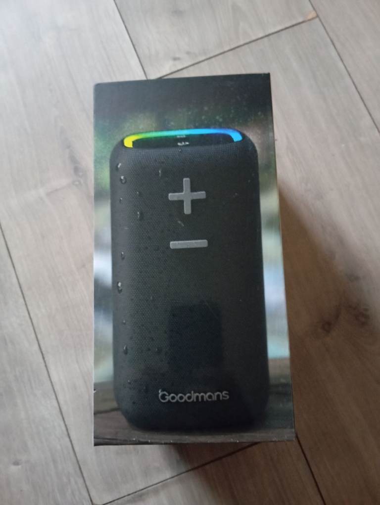 Goodmans XtremeSound Portable Bluetooth Speaker – New