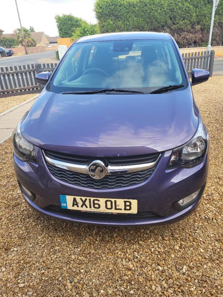 Vauxhall, VIVA, Hatchback, 2016, Manual, 999 (cc), 5 doors