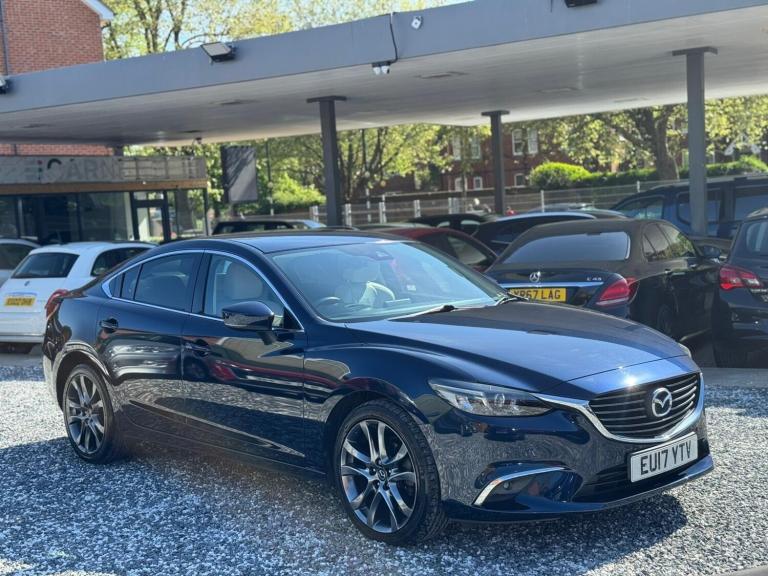 2017 Mazda Mazda6 2.2d [175] Sport Nav 4dr Auto SALOON DIESEL Automatic