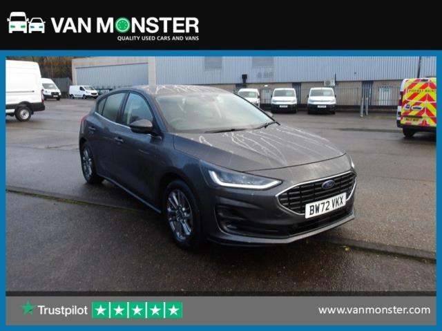 2023 Ford Focus 1.5 Ecoblue Titanium Style 5Dr Hatchback Diesel Manual