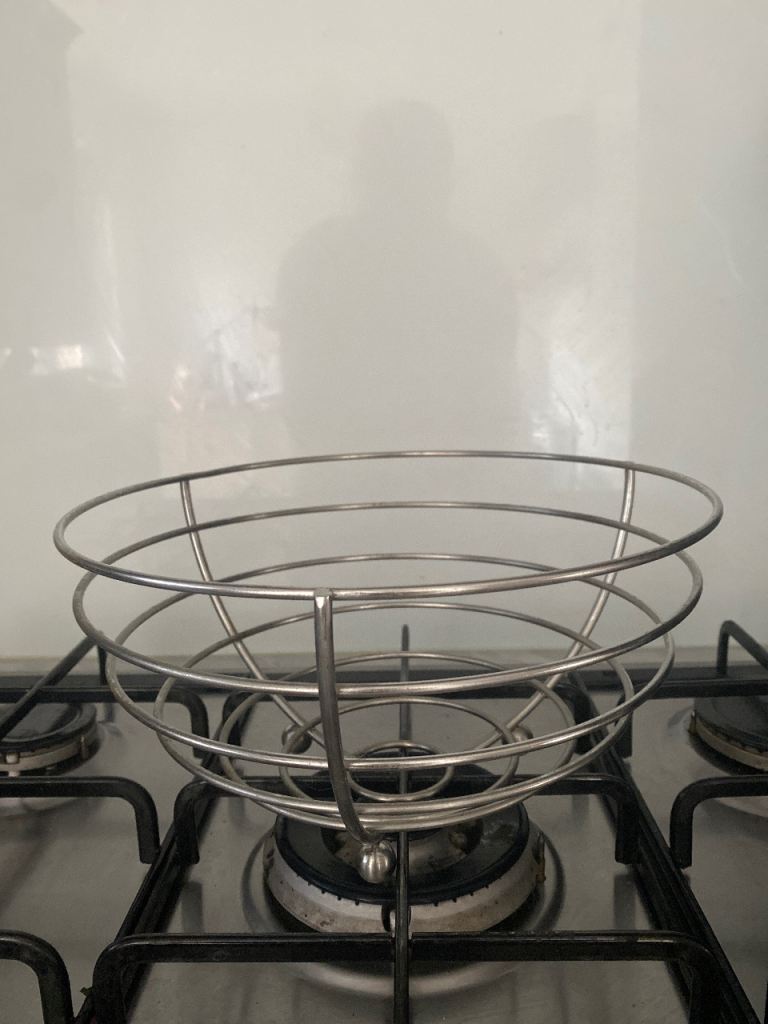 Metal Wire Fruit Bowl