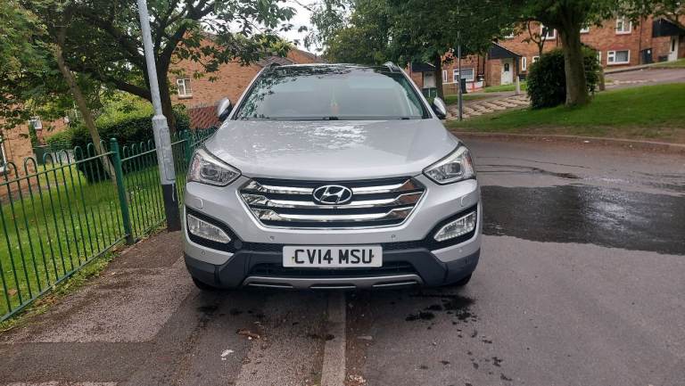 Hyundai, SANTA FE, Estate, 2014, Manual, 2199 (cc), 5 doors