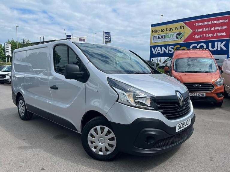 2019 Renault Trafic SL27 dCi 120 Business Van PANEL VAN DIESEL Manual