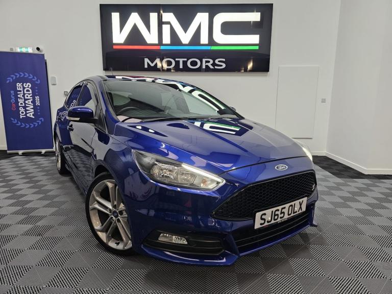 2015 Ford Focus 2.0 TDCi 185 ST-2 5dr HATCHBACK Diesel Manual
