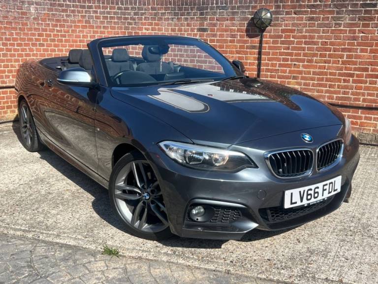 2016 BMW 2 Series 1.5 218i M Sport Convertible 2dr Petrol Manual Euro 6 (s/s) (136 ps) Convertibl...