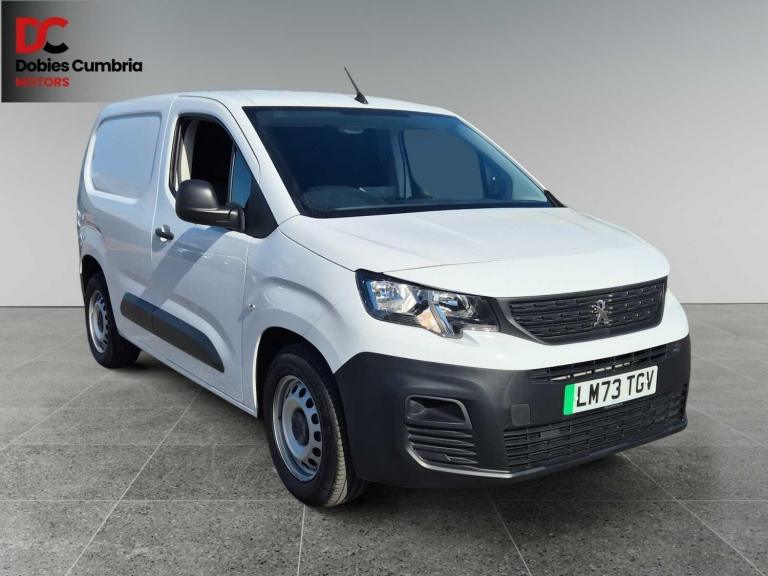 2024 Peugeot Partner Professional Prem PANEL VAN Electric Automatic