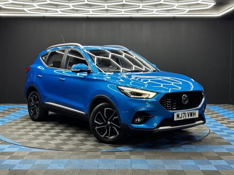 2022 MG MG ZS 1.0 T-GDI Exclusive Auto Euro 6 5dr HATCHBACK Petrol Automatic