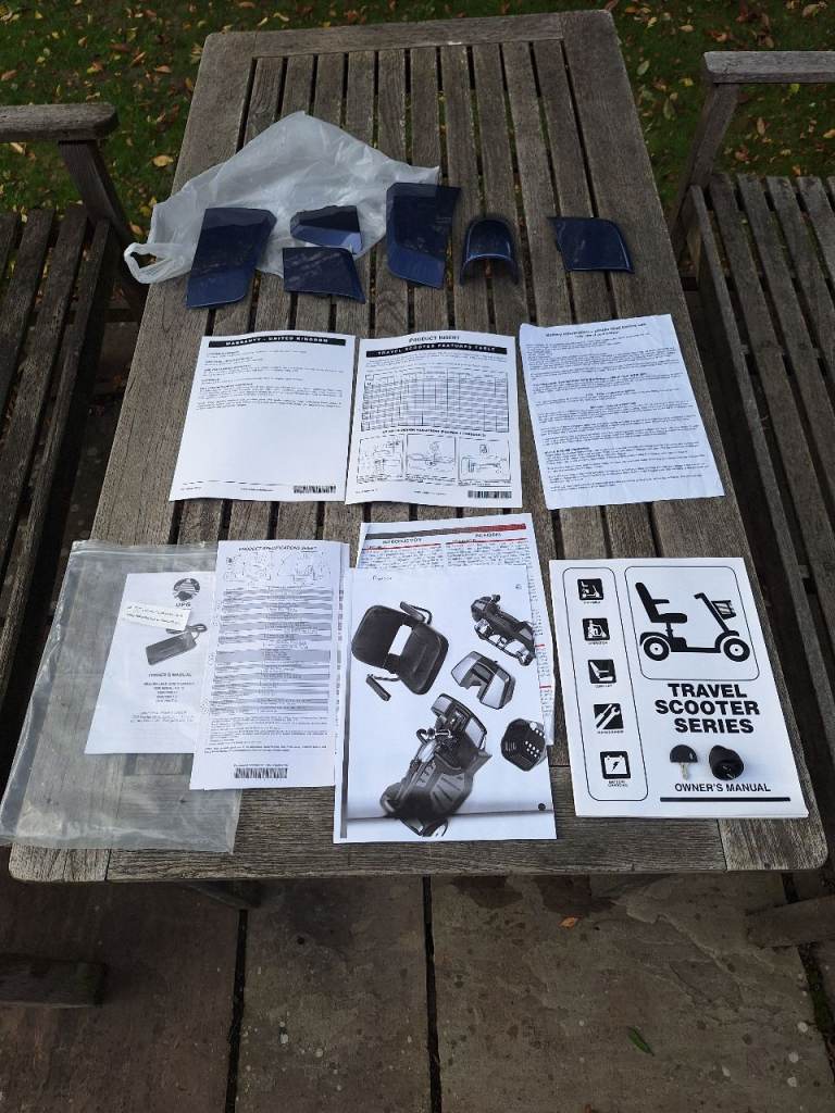 Super Reliable Mobility Scooter