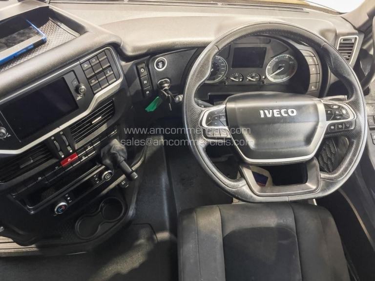 2021 (21) IVECO STRALIS S WAY 510 6X2 MIDLIFT HIGH SLEEPER CAB