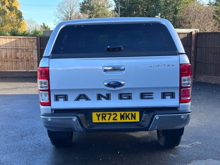 2022 Ford Ranger Pick Up Double Cab Limited 1 2.0 EcoBlue 170 Auto PICK UP DIESEL Automatic