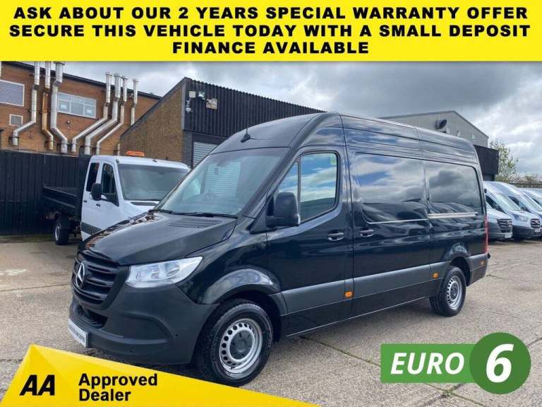2024 24 MERCEDES-BENZ SPRINTER 2.0 315 CDI L2 H2 MWB H/ROOF PROGRESSIVE 150BHP.