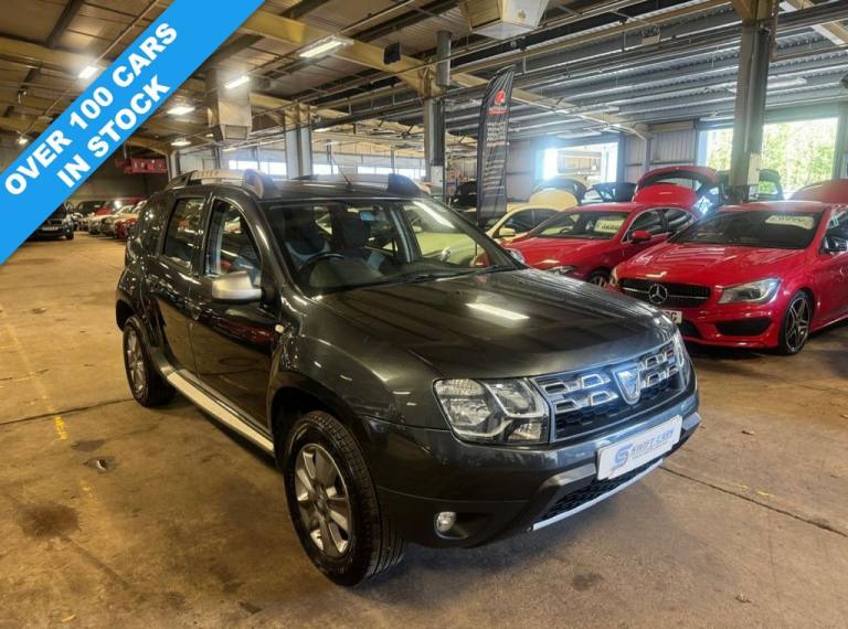 2018 Dacia Duster 1.5 dCi 110 Nav+ 5dr 4X4 HATCHBACK DIESEL Manual