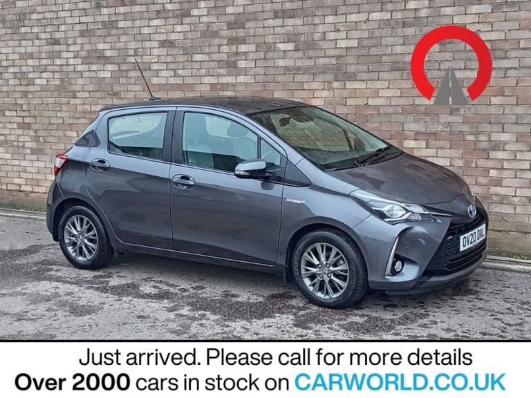 2020 Toyota Yaris 1.5 VVT-h Icon Hatchback 5dr Petrol Hybrid E-CVT Euro 6 (s/s) (100 ps) Hatchbac...